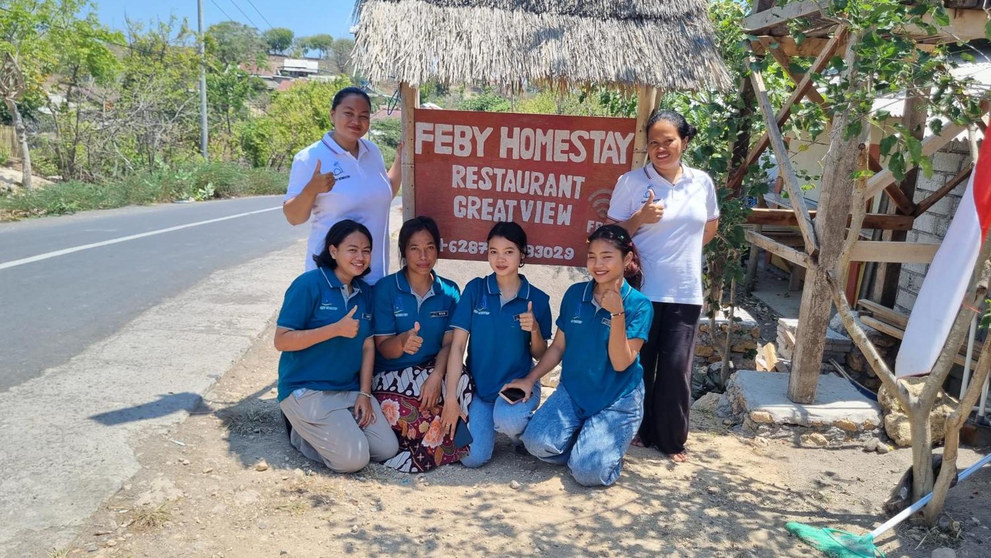 Feby'S Homestay Ekas Экстерьер фото