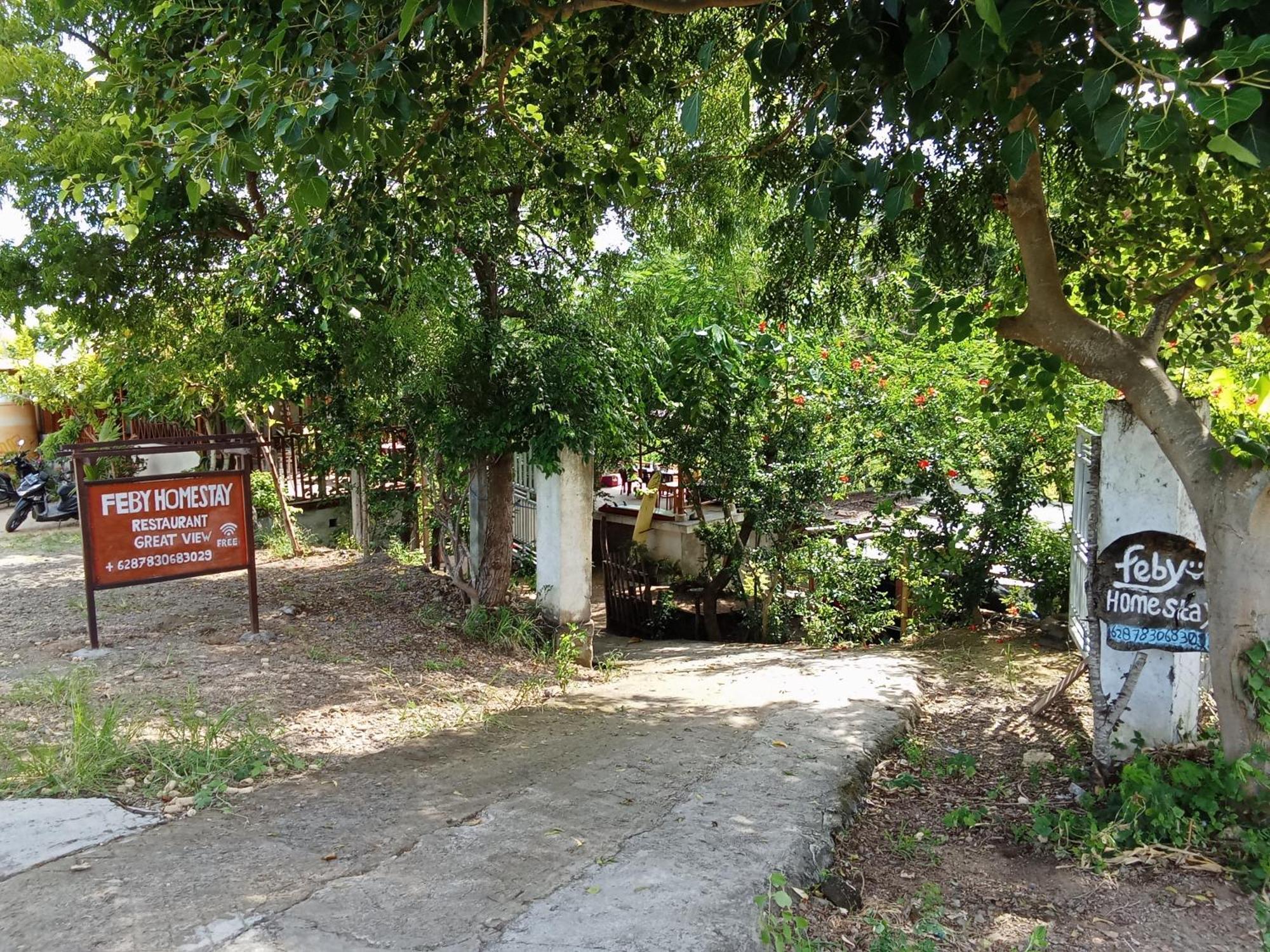 Feby'S Homestay Ekas Экстерьер фото
